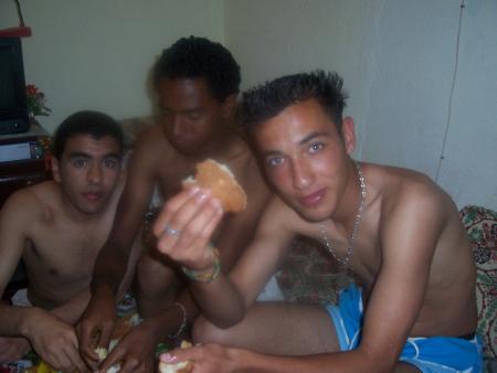 reda  and  2pac and yhya