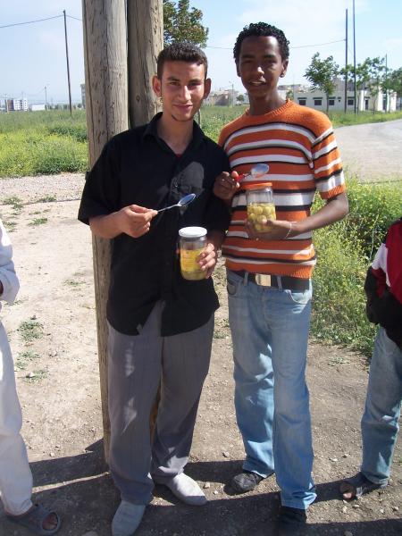 reda   and  dj anas