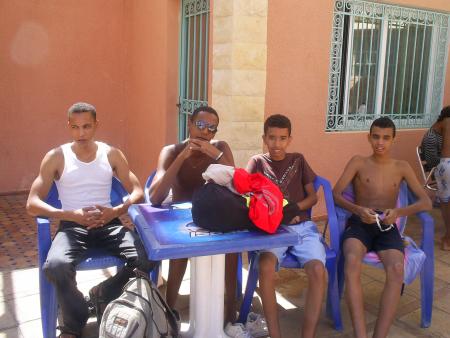 c  moi  and  said and simo and mehdi